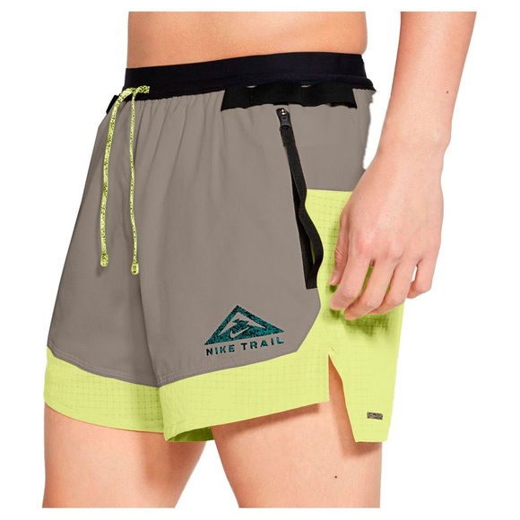 Nike Dri-FIT Flex Stride 5" Brief-Lined Trail Running Shorts - NWT - Picture 1 of 3